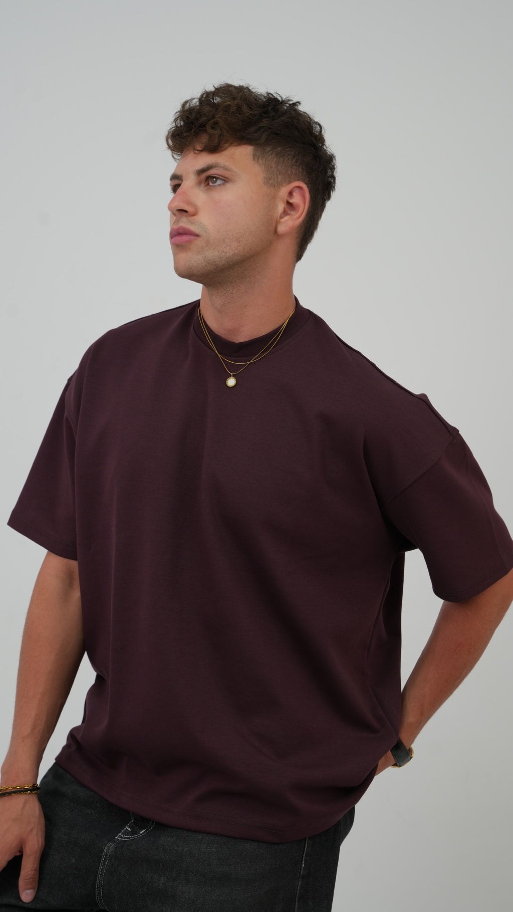 Oversized Basic T-Shirt