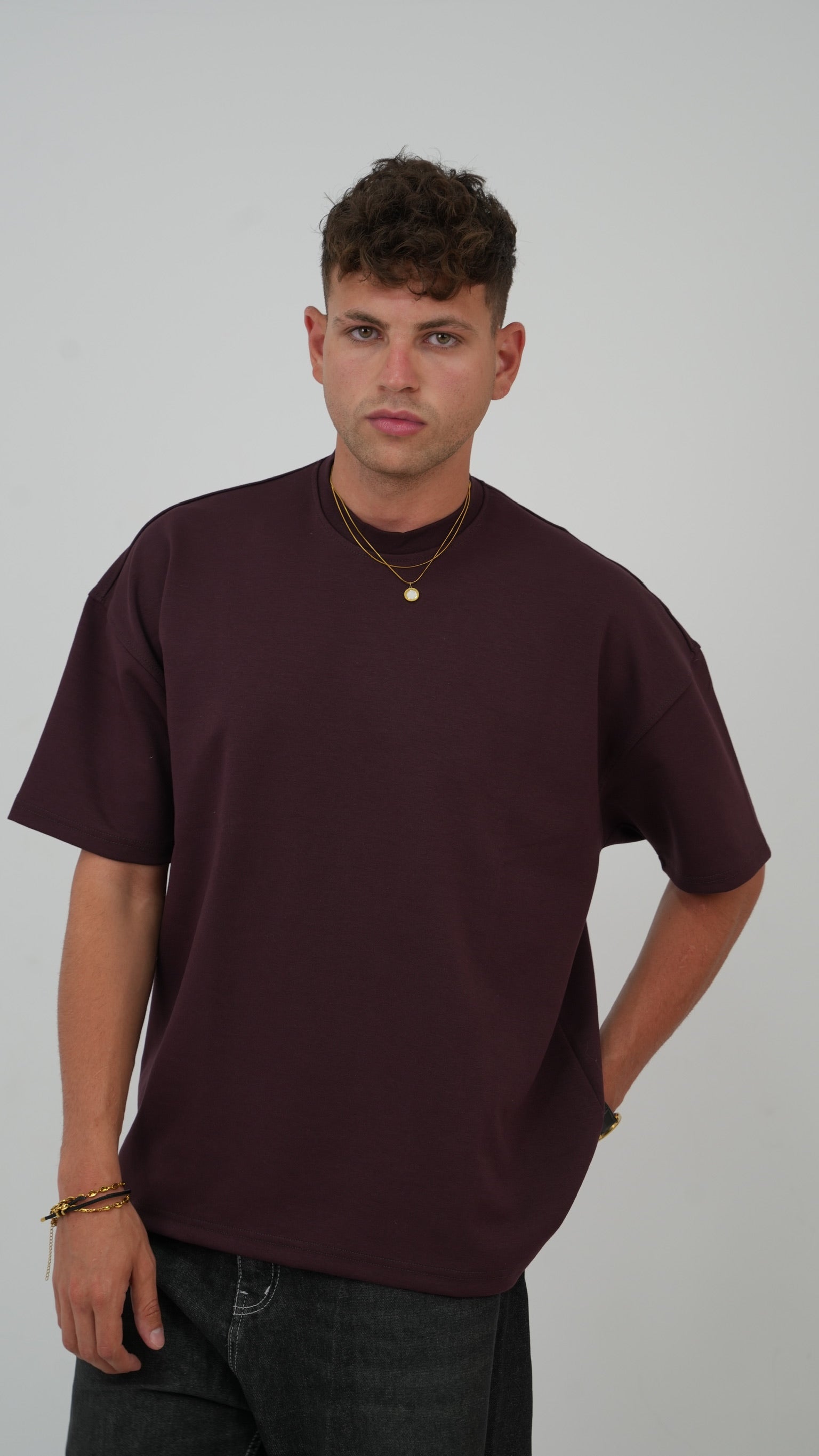 Oversized Basic T-Shirt