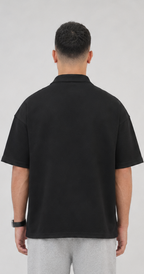 Oversized Polo T-Shirt