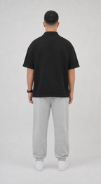 Oversized Polo T-Shirt