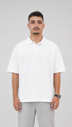 Oversized Polo T-Shirt