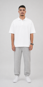 Oversized Polo T-Shirt