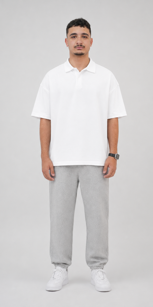 Oversized Polo T-Shirt