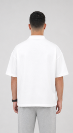 Oversized Polo T-Shirt
