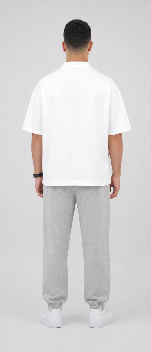 Oversized Polo T-Shirt