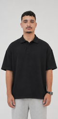 Oversized Polo T-Shirt