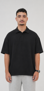 Oversized Polo T-Shirt