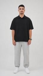Oversized Polo T-Shirt